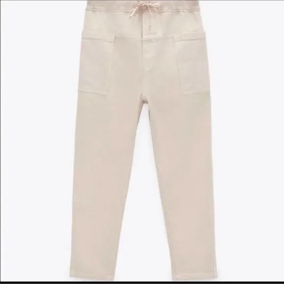 ZARA PANTS THE SLIM CARGO - Picture 7 of 7